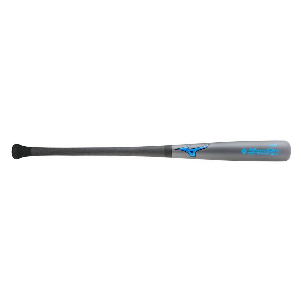 Panske Bejzbalova Pálka Mizuno MZMC 243 Maple/Carbon Elite Wood Baseball Siva/Modre Vypredaj DRQN059